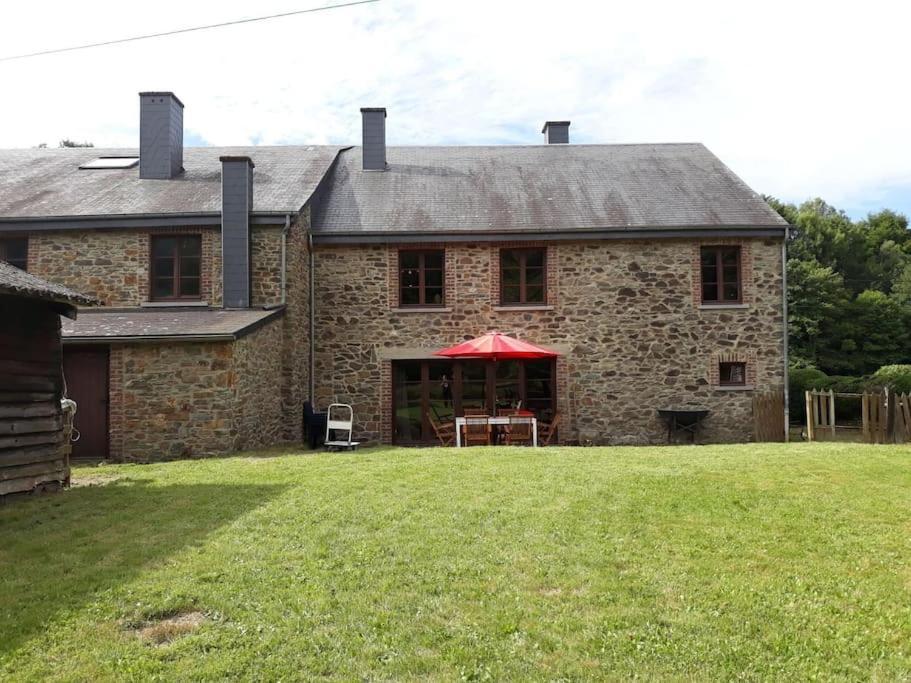 Charmante Maison De Caractere A 2Km De Redu 力宾 外观 照片