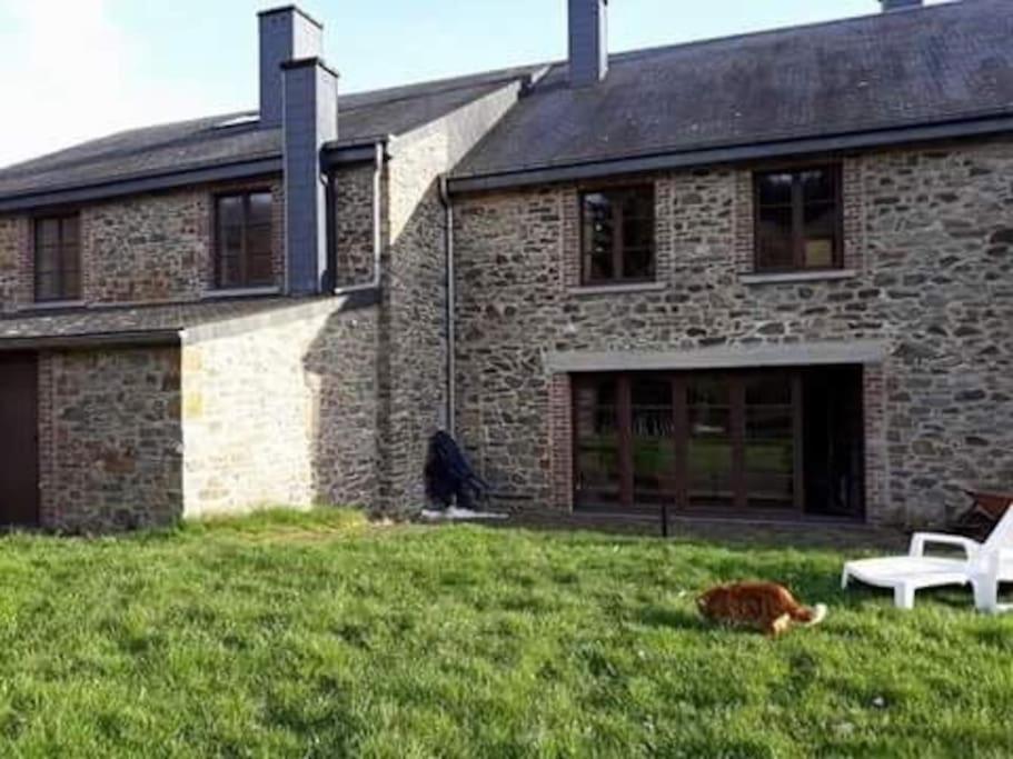 Charmante Maison De Caractere A 2Km De Redu 力宾 外观 照片