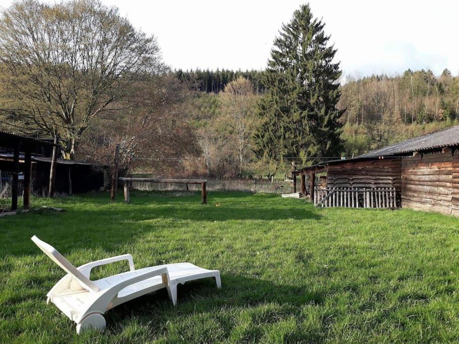 Charmante Maison De Caractere A 2Km De Redu 力宾 外观 照片